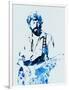 Legendary Eric Clapton Watercolor-Olivia Morgan-Framed Art Print