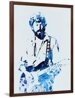 Legendary Eric Clapton Watercolor-Olivia Morgan-Framed Art Print