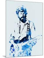 Legendary Eric Clapton Watercolor-Olivia Morgan-Mounted Art Print