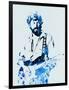 Legendary Eric Clapton Watercolor-Olivia Morgan-Framed Art Print