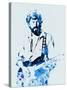 Legendary Eric Clapton Watercolor-Olivia Morgan-Stretched Canvas