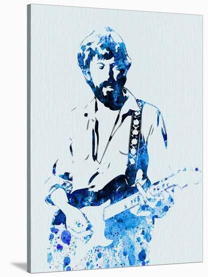 Legendary Eric Clapton Watercolor-Olivia Morgan-Stretched Canvas