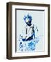 Legendary Eric Clapton Watercolor-Olivia Morgan-Framed Art Print