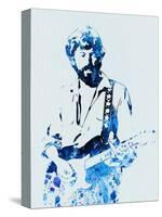 Legendary Eric Clapton Watercolor-Olivia Morgan-Stretched Canvas