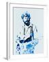 Legendary Eric Clapton Watercolor-Olivia Morgan-Framed Art Print