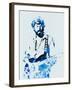 Legendary Eric Clapton Watercolor-Olivia Morgan-Framed Art Print