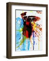 Legendary Fear and Loathing Watercolor-Olivia Morgan-Framed Art Print