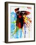 Legendary Fear and Loathing Watercolor-Olivia Morgan-Framed Art Print