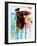 Legendary Fear and Loathing Watercolor-Olivia Morgan-Framed Art Print