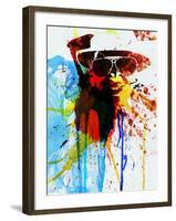 Legendary Fear and Loathing Watercolor-Olivia Morgan-Framed Art Print