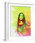 Legendary Fiona Apple Watercolor-Olivia Morgan-Framed Art Print