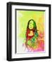 Legendary Fiona Apple Watercolor-Olivia Morgan-Framed Art Print