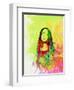 Legendary Fiona Apple Watercolor-Olivia Morgan-Framed Art Print