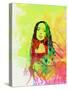 Legendary Fiona Apple Watercolor-Olivia Morgan-Stretched Canvas