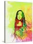 Legendary Fiona Apple Watercolor-Olivia Morgan-Stretched Canvas