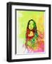 Legendary Fiona Apple Watercolor-Olivia Morgan-Framed Art Print