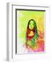 Legendary Fiona Apple Watercolor-Olivia Morgan-Framed Art Print