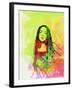 Legendary Fiona Apple Watercolor-Olivia Morgan-Framed Art Print