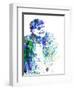 Legendary Francis Ford Coppola Watercolor-Olivia Morgan-Framed Art Print