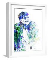 Legendary Francis Ford Coppola Watercolor-Olivia Morgan-Framed Art Print