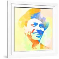 Legendary Frank Watercolor-Olivia Morgan-Framed Art Print