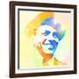 Legendary Frank Watercolor-Olivia Morgan-Framed Art Print