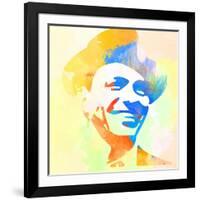 Legendary Frank Watercolor-Olivia Morgan-Framed Art Print