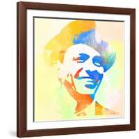 Legendary Frank Watercolor-Olivia Morgan-Framed Art Print