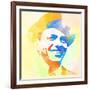 Legendary Frank Watercolor-Olivia Morgan-Framed Art Print