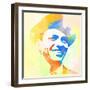 Legendary Frank Watercolor-Olivia Morgan-Framed Art Print