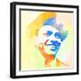 Legendary Frank Watercolor-Olivia Morgan-Framed Art Print