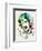 Legendary Frank Zappa Watercolor-Olivia Morgan-Framed Art Print