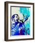 Legendary Freddie Mercury Watercolor II-Olivia Morgan-Framed Art Print