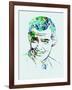 Legendary Gary Grant Watercolor-Olivia Morgan-Framed Art Print