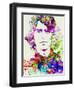 Legendary George Harrison Watercolor I-Olivia Morgan-Framed Art Print