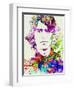 Legendary George Harrison Watercolor I-Olivia Morgan-Framed Art Print