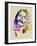 Legendary George Harrison Watercolor II-Olivia Morgan-Framed Art Print