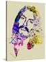 Legendary George Harrison Watercolor II-Olivia Morgan-Stretched Canvas