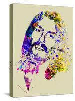 Legendary George Harrison Watercolor II-Olivia Morgan-Stretched Canvas