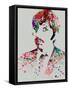 Legendary George Harrison Watercolor III-Olivia Morgan-Framed Stretched Canvas