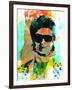 Legendary Glenn Hughes Watercolor-Olivia Morgan-Framed Art Print