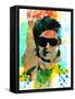 Legendary Glenn Hughes Watercolor-Olivia Morgan-Framed Stretched Canvas