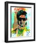 Legendary Glenn Hughes Watercolor-Olivia Morgan-Framed Art Print