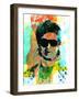 Legendary Glenn Hughes Watercolor-Olivia Morgan-Framed Art Print