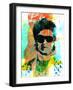 Legendary Glenn Hughes Watercolor-Olivia Morgan-Framed Art Print