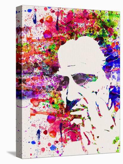 Legendary Godfather Watercolor-Olivia Morgan-Stretched Canvas