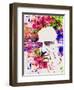 Legendary Godfather Watercolor-Olivia Morgan-Framed Art Print