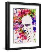 Legendary Godfather Watercolor-Olivia Morgan-Framed Art Print