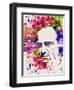 Legendary Godfather Watercolor-Olivia Morgan-Framed Art Print