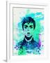 Legendary Green Day Watercolor-Olivia Morgan-Framed Art Print